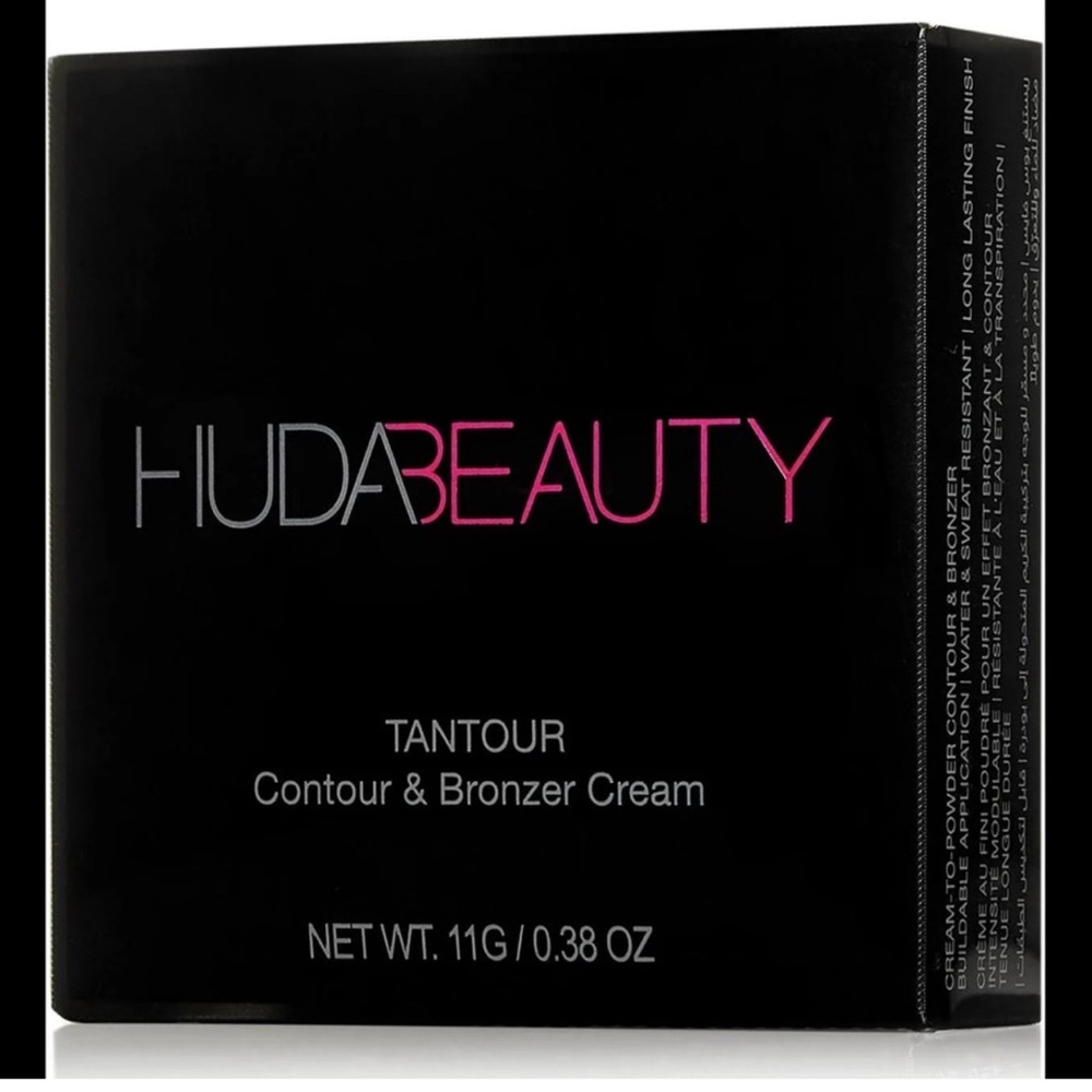 Huda beauty tantour-medium